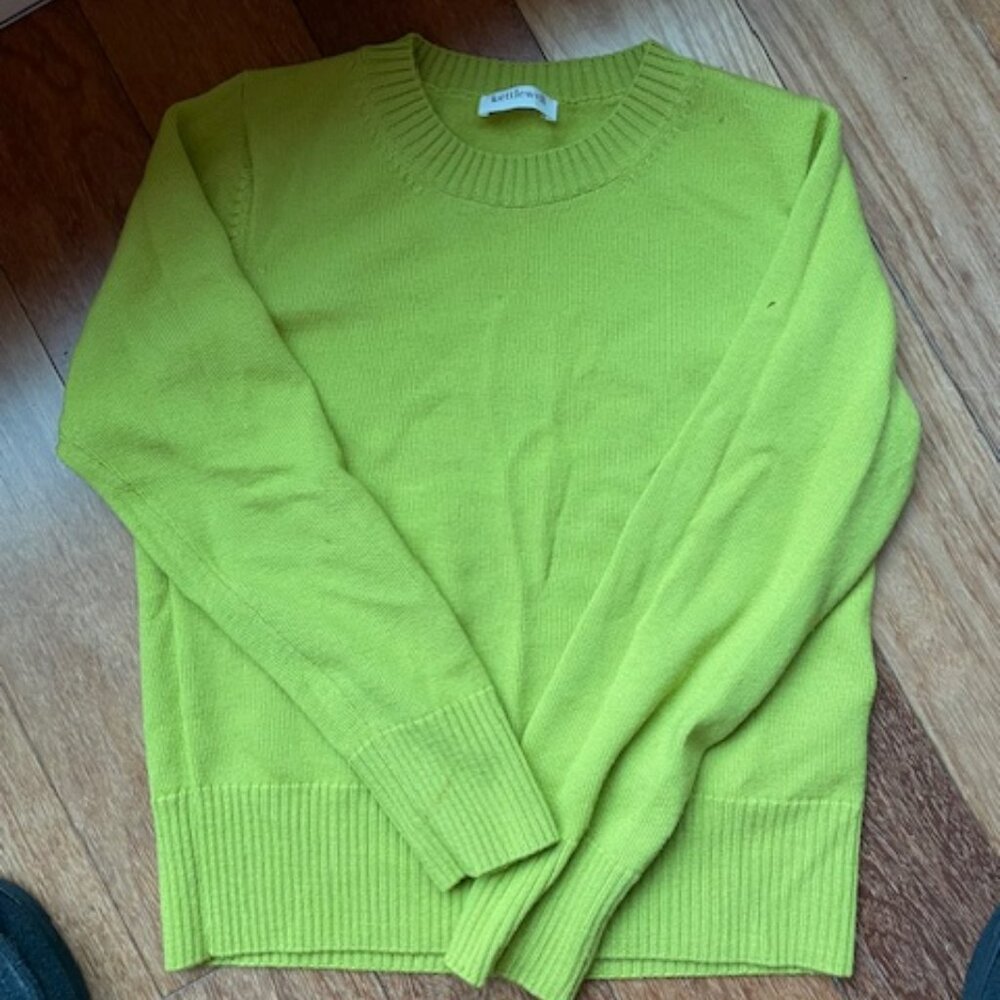 Green Kettlewell Large Sweater